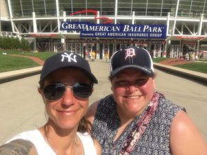Road Trip to the Great American Ballpark