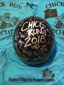 Post Chick Run Meeting 2018